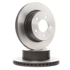 Image of TRW Brake disc DF4499 Brake rotor,Brake discs FIAT,JEEP,DUCATO Kasten (230L),Grand Cherokee I (ZJ, ZG),CHEROKEE (XJ),WRANGLER II (TJ)