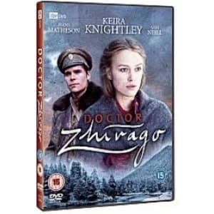 Image of Doctor Zhivago DVD