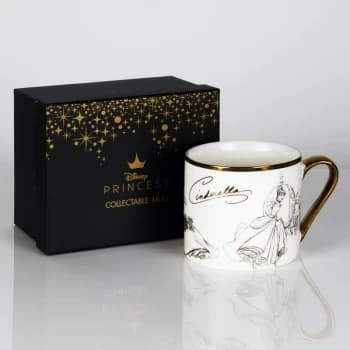 Image of Disney Classic Collectable Porcelain Mug - Cinderella