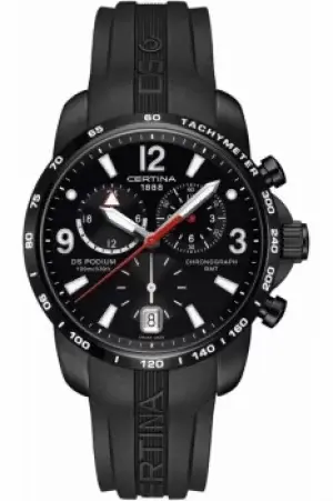 Image of Mens Certina DS Podium GMT Chronograph Watch C0016391705700