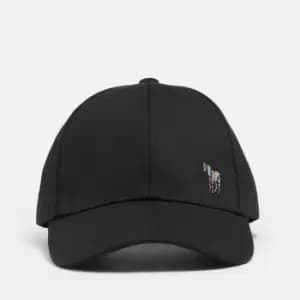 Image of Paul Smith Mens Zebra Cap - Black