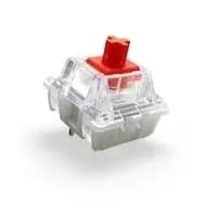 Image of Cherry Xtrfy Cherry MX Red RGB Switches Mechanical 3-Pin Linear MX-Stem 45g - 35 Pieces