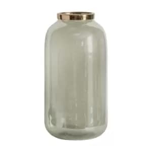 Image of Gallery Interiors Rodenbek Lustre Vase Green Large