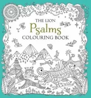 Image of The lion psalms colouring book by Antonia Jackson