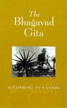 Image of The Bhagavad Gita According to Gandhi by Gandhi and John Strohmeier Paperback