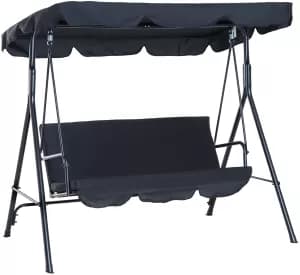 Image of OutSunny Swing 344-027 1800 mm 400 mm 400 mm Blue