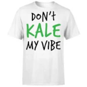 Image of Dont Kale my Vibe T-Shirt - White - 3XL
