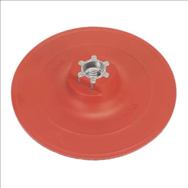 Image of Genuine SEALEY PTCBPV3 Hook & Loop Backing Pad Ø117mm M14 x 2mm