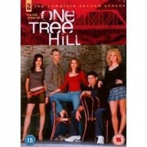 Image of One Tree Hill Second Series 2 DVD Rental DVD