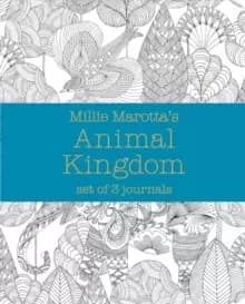 Image of Millie Marotta's Animal Kingdom - journal set : 3 notebooks