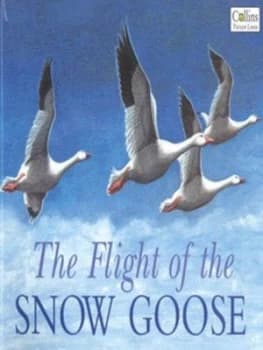 Image of The Flight of the Snow Goose by Deborah King Paperback