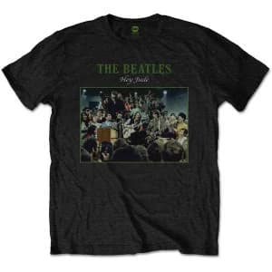 Image of The Beatles - Hey Jude Live Mens X-Large T-Shirt - Black