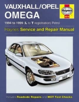 Image of Vauxhall/Opel Omega service & repair manual by Haynes Publishing