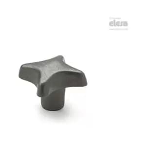 Image of ELESA Star knob-DIN 6335-GG-40-B8-C