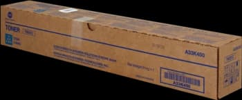 Image of Konica Minolta TN321C Cyan Laser Toner Ink Cartridge