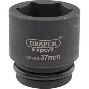 Image of Draper Expert 3/4" Drive Hexagon Impact Socket Metric 3/4" 37mm