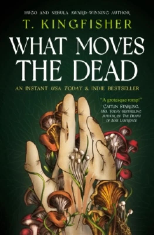 Image of Sworn Soldier - What Moves The Dead Hardback