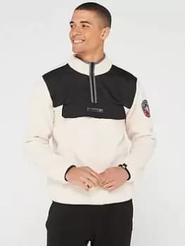 Image of Ellesse Zinco Jacket - White, Size 2XL, Men