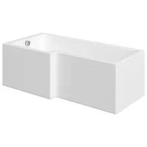 Image of Veroli Shower Bath 1500 x 850 x 700mm Lh.