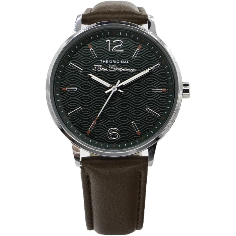 Image of Ben Sherman 303NBS Analogue Watch - Brown Brown One Size