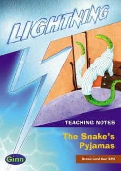 Image of Lightning Poetry Year 3 Snakes Pyjamas Teachers Notes Book