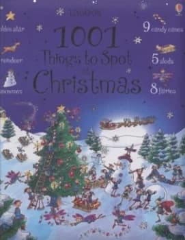 Image of 1001 Things to Spot at Christmas by Alex Frith Hardback
