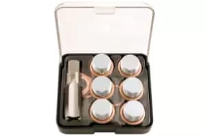 Image of Laser Tools 5230 Oil Sump Repair Kit M22 X 1.5 Selected Steel