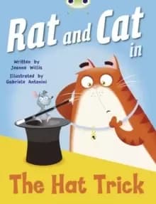 Image of Bug Club Guided Fiction Reception Red A Rat and Cat in the Hat Trick