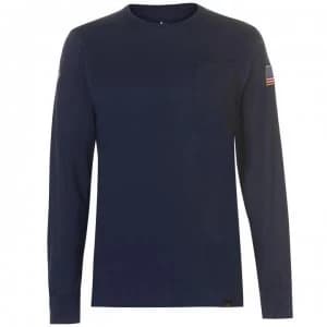 Image of Alpha Industries Pocket Tee - Rep Blue