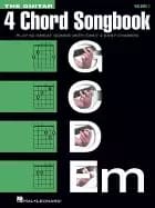 Image of guitar 4 chord songbook g c d em melody lyrics chords