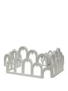 Image of Streetwize Accessories Solar Garden Fence Border 49X34Cm