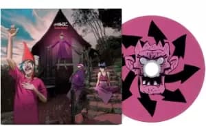 Image of Gorillaz Cracker island CD multicolor