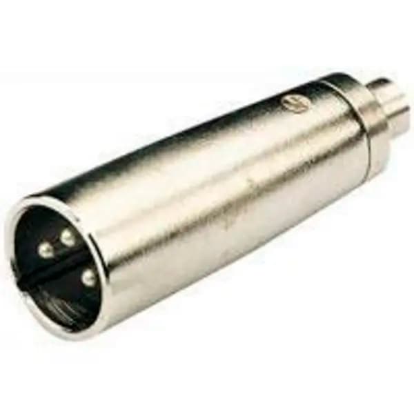 Image of Skytronic 3 Pin XLR Plug To RCA Phono Socket