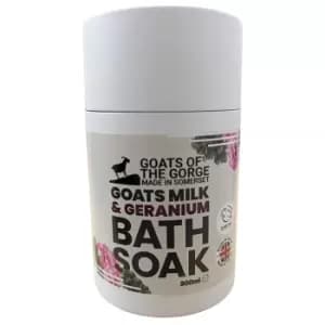 Image of Goats of the Gorge Milk Bath Soak - Geranium