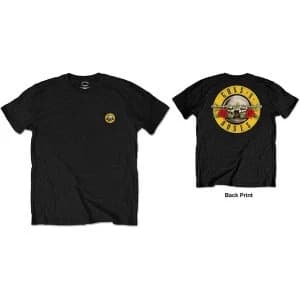 Image of Guns N' Roses - Classic Logo Mens XX-Large T-Shirt - Black