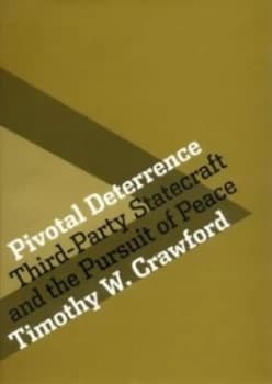 Image of Pivotal Deterrence by Timothy W Crawford Book