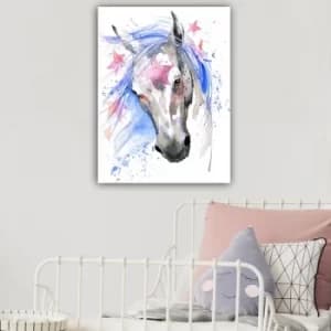 Image of 431849059_70100 Multicolor Decorative Canvas Painting