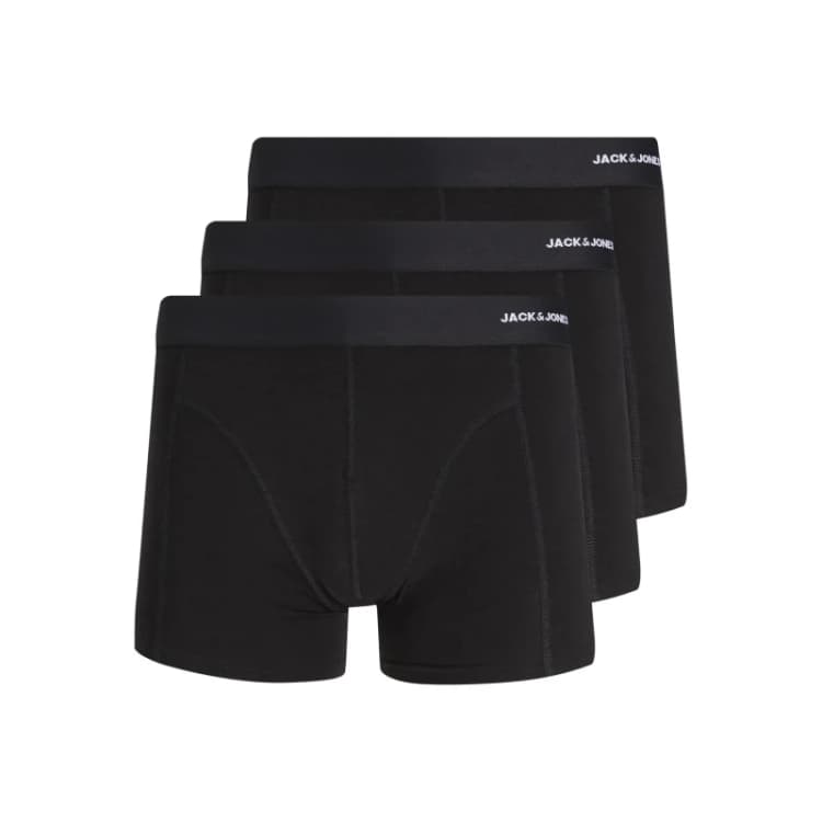 Image of jack & jones Boxer Jack & Jones Basic Bamboo (Lot de 3) Noir Male L