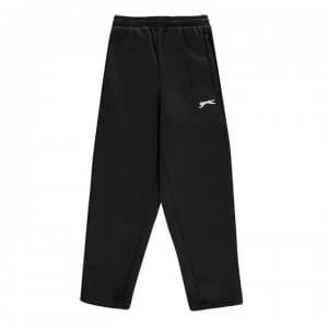 Image of Slazenger Open Hem Fleece Pants Junior Boys - Black