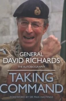 Image of Taking Command by David Richards Hardback