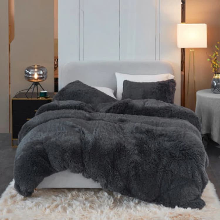 Image of Ezysleep Ezysleep Super Soft Bamboo Bounce Back Foam Mattress Topper - 10cm in White Size: King White King Unisex 5034567873956