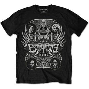 Image of Escape The Fate - Issues Unisex XX-Large T-Shirt - Black