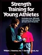 Image of strength training for young athletes includes over 100 safe exercises for 1