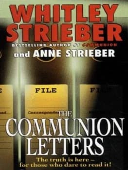 Image of The Communion Letters by Whitley Strieber Paperback