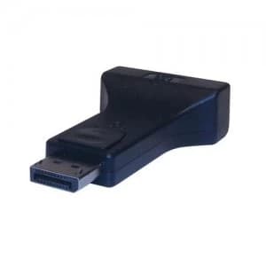 Image of DP Building Systems 26-0701 cable interface/gender adapter DisplayPort DVI-I Black