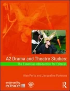 Image of A2 Drama and Theatre Studies by Alan Perks Paperback