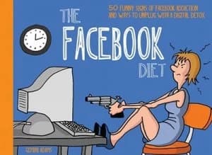 Image of The Facebook Diet by Gemini Adams Book