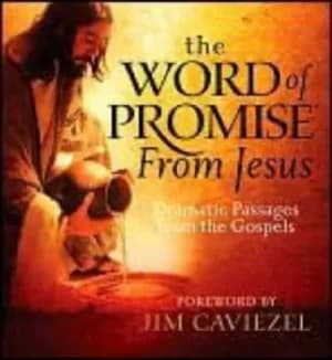 Image of The word of promise from Jesus by Jim Caviezel