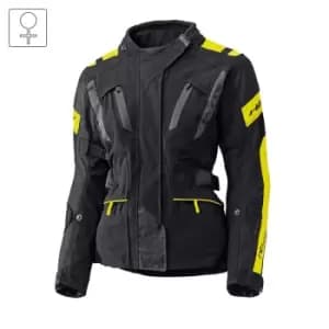 Image of Held 4-Touring II Touring Jacket Black Neon Yellow L