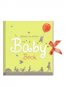 Image of Winnie The Pooh Winnie The Pooh Baby Book